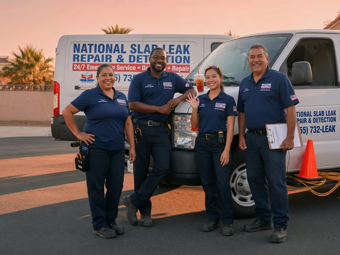 Slab Leak Detection company in Powderville, MT