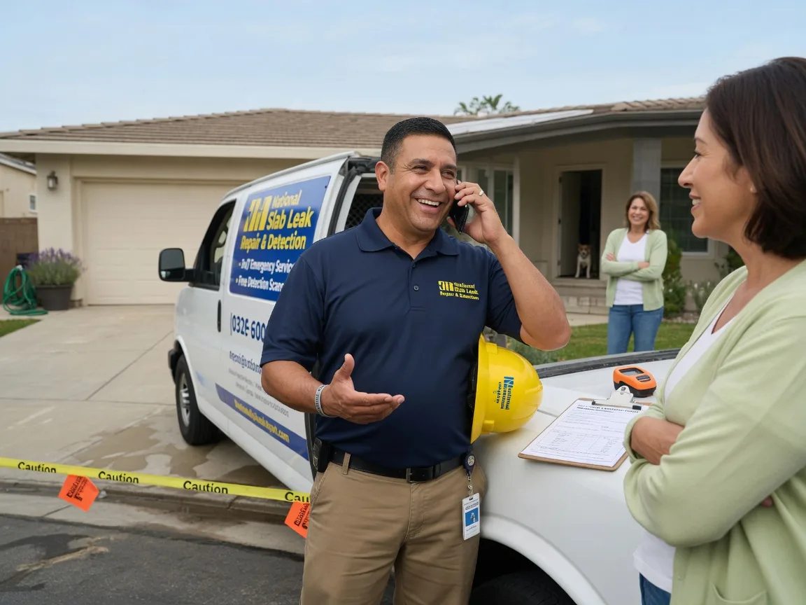 Slab Leak Detection Powderville, MT FAQs