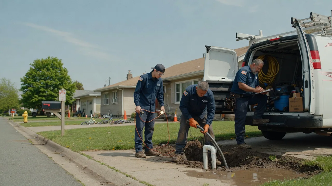 Slab Leak Detection in Powderville, MT near me